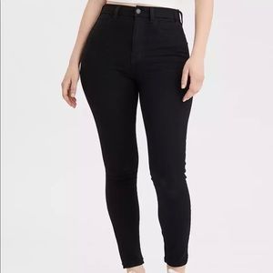American Eagle Curvy Super High Rise Jeggings